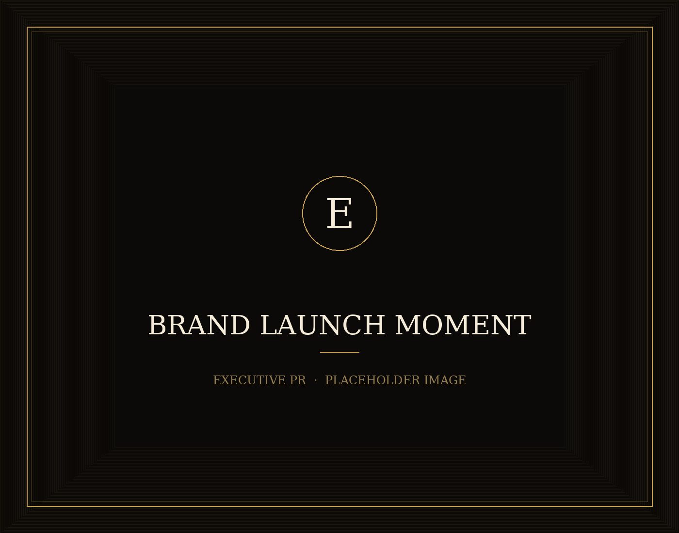 Guests photographing a branded product reveal at a launch event
