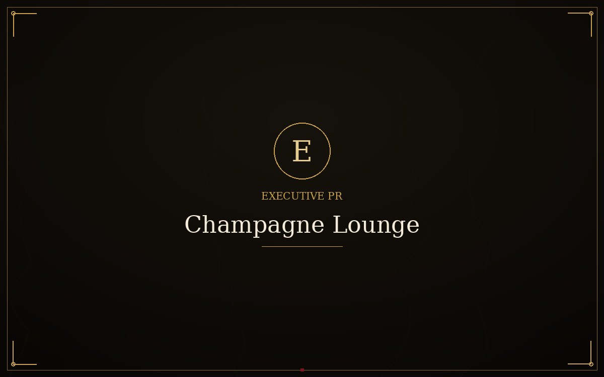 Luxury Event Production